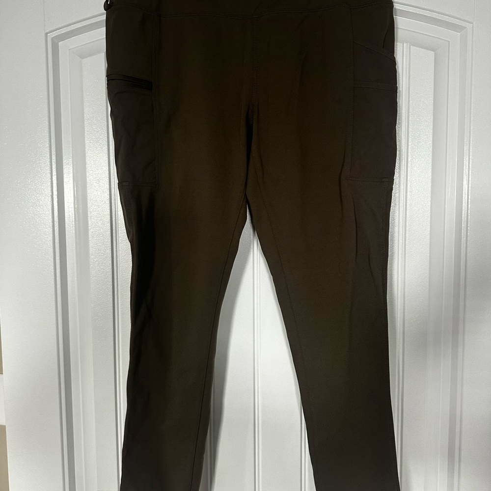 Carhartt Women’s Green Stretch Skinny Pants